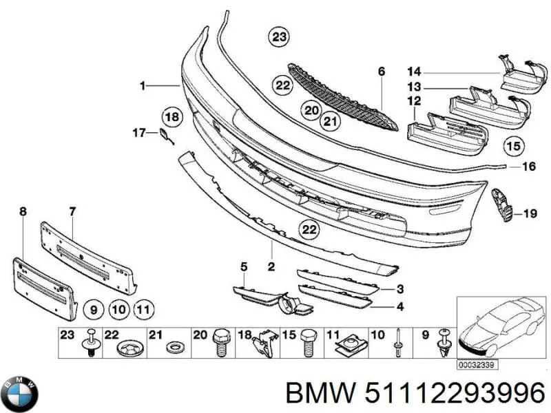 51112293996 BMW 