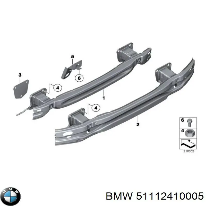  BMW 51112410005 ціна, від 76.81 USD
