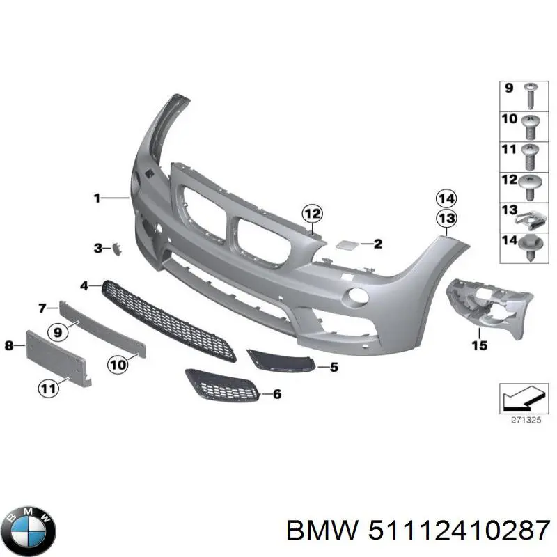51112410287 BMW 