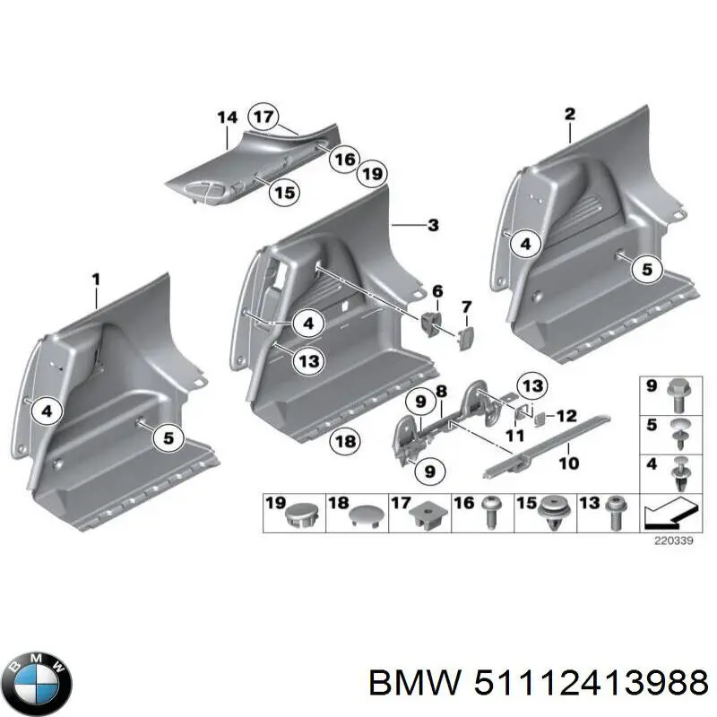 51112413988 BMW 