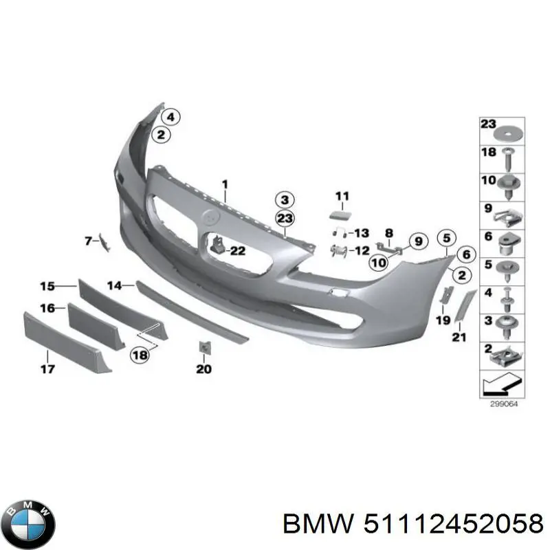 51112452058 BMW 