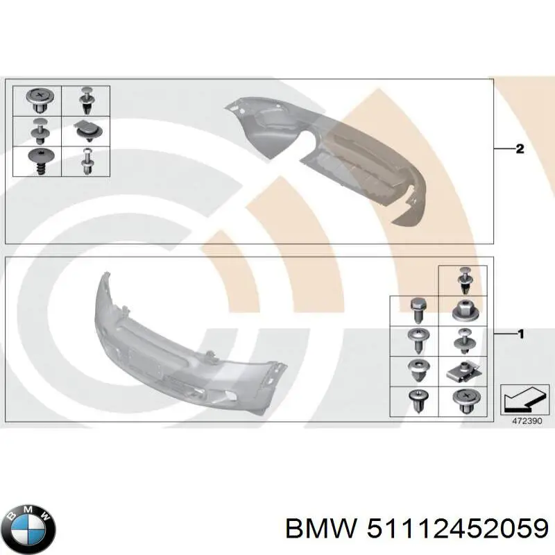 51112452059 BMW 