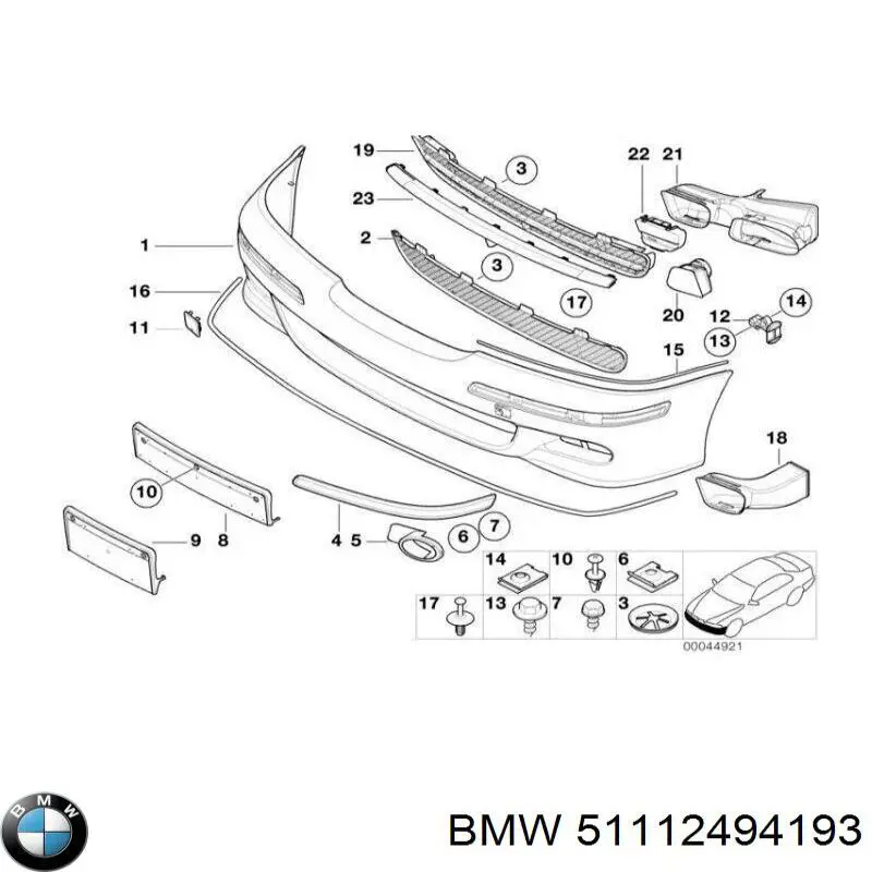  51112494193 BMW