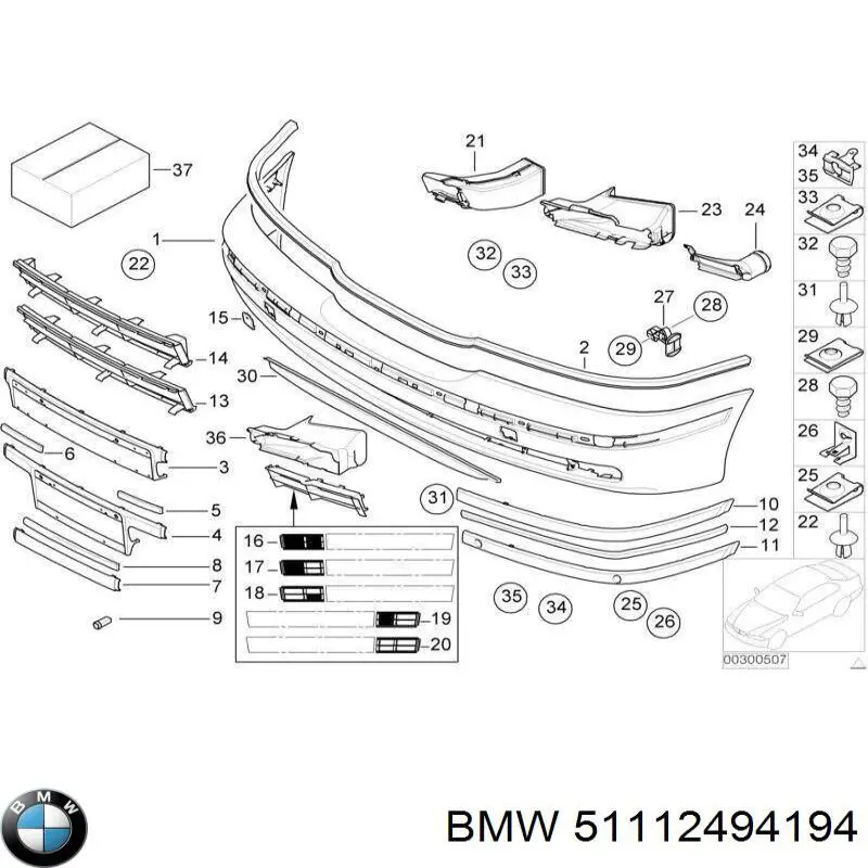  51112494194 BMW