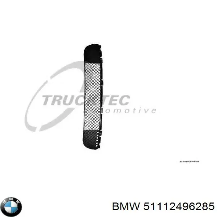 51112496285 BMW решітка переднього бампера, центральна