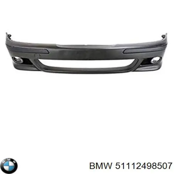 7025163 Autotechteile Бампер передній в зборі