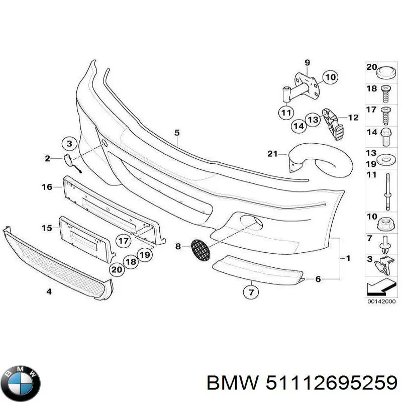 51112695259 BMW 