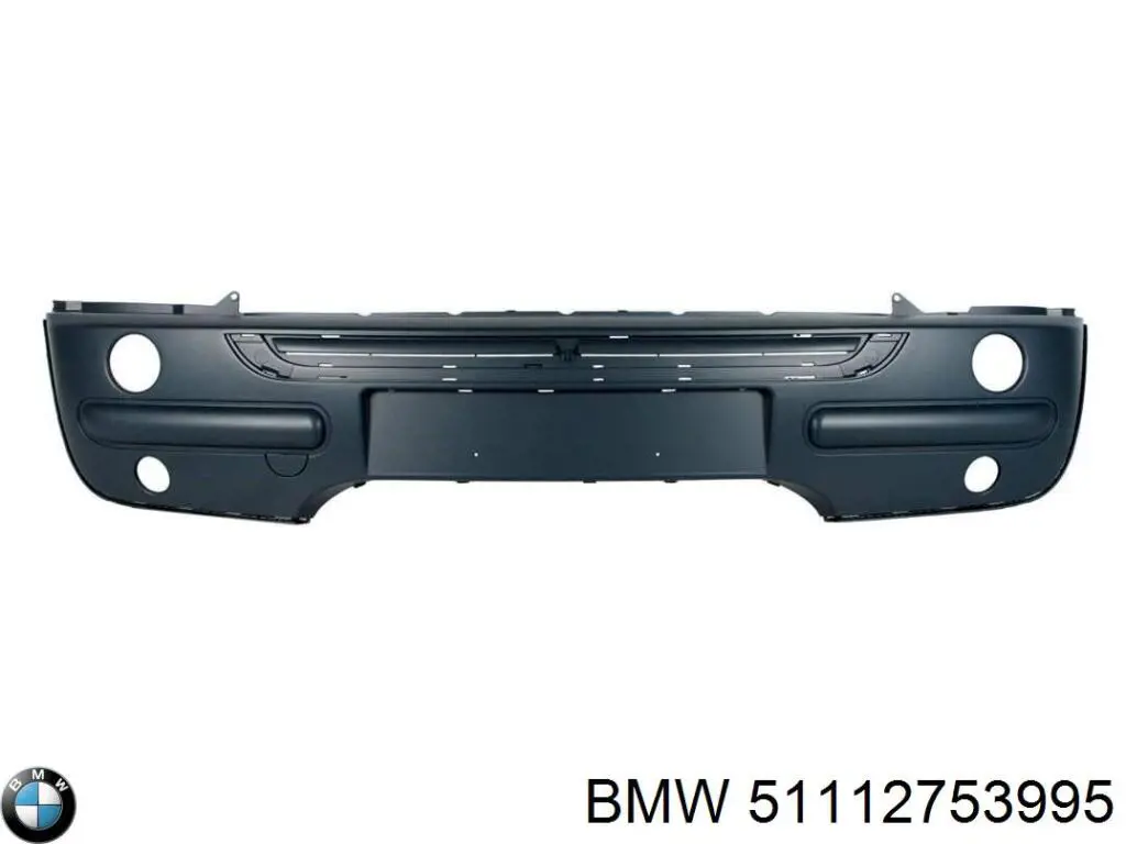 Передній бампер 51112753995 BMW