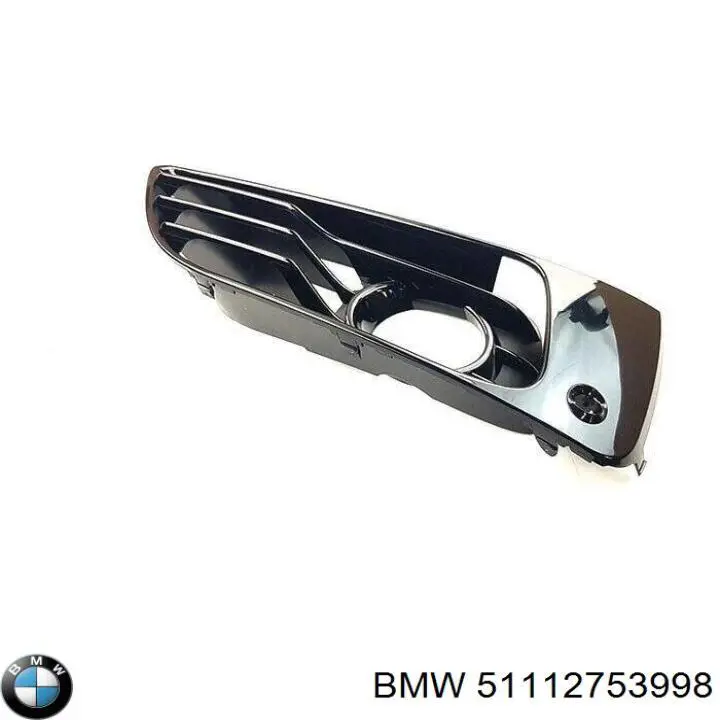 Купити 51112753998 BMW Решітка переднього бампера, права