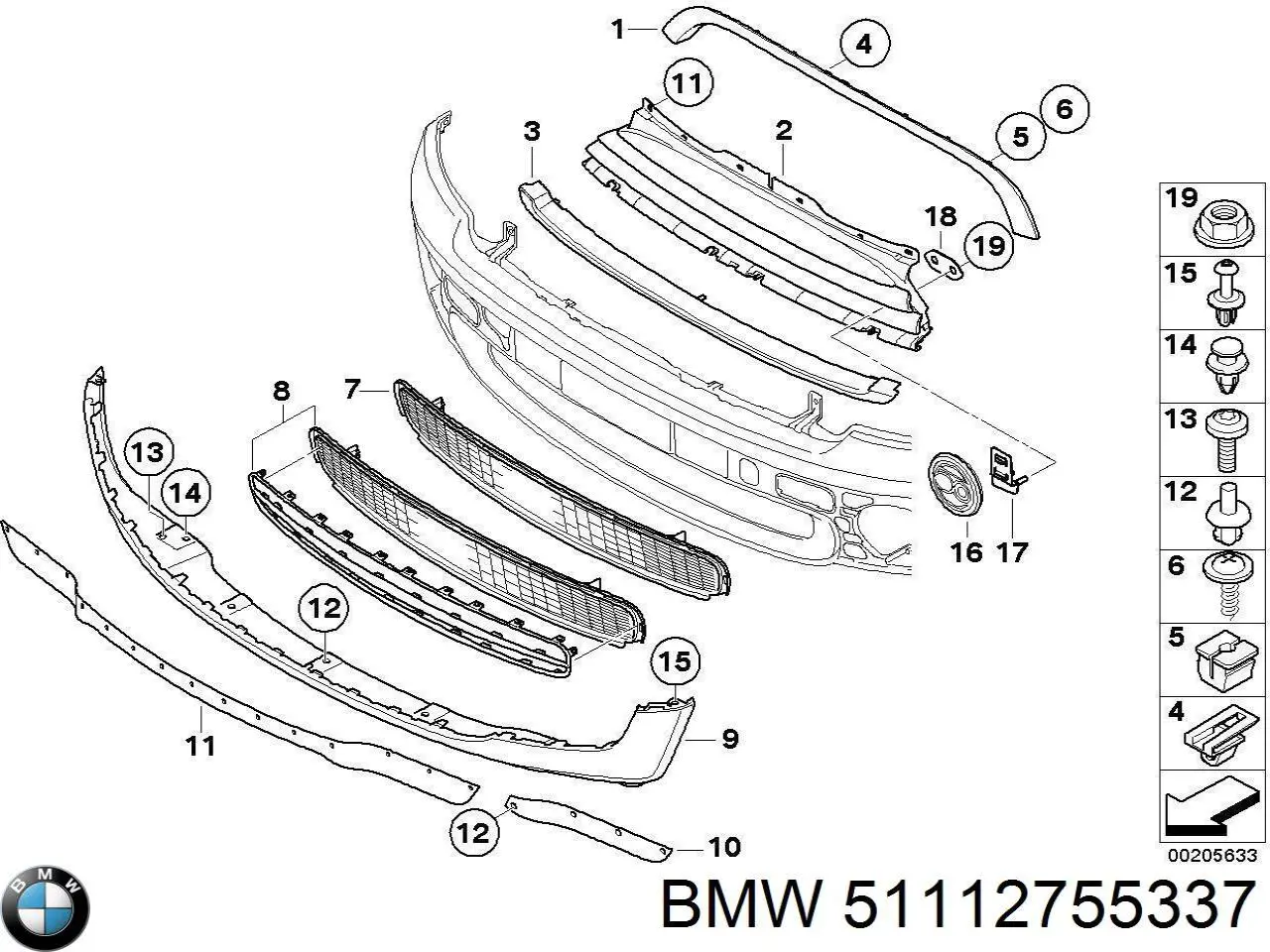 51112755337 BMW 