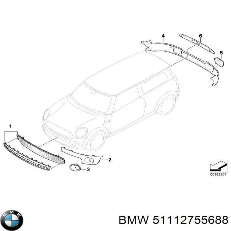 51112755688 BMW 