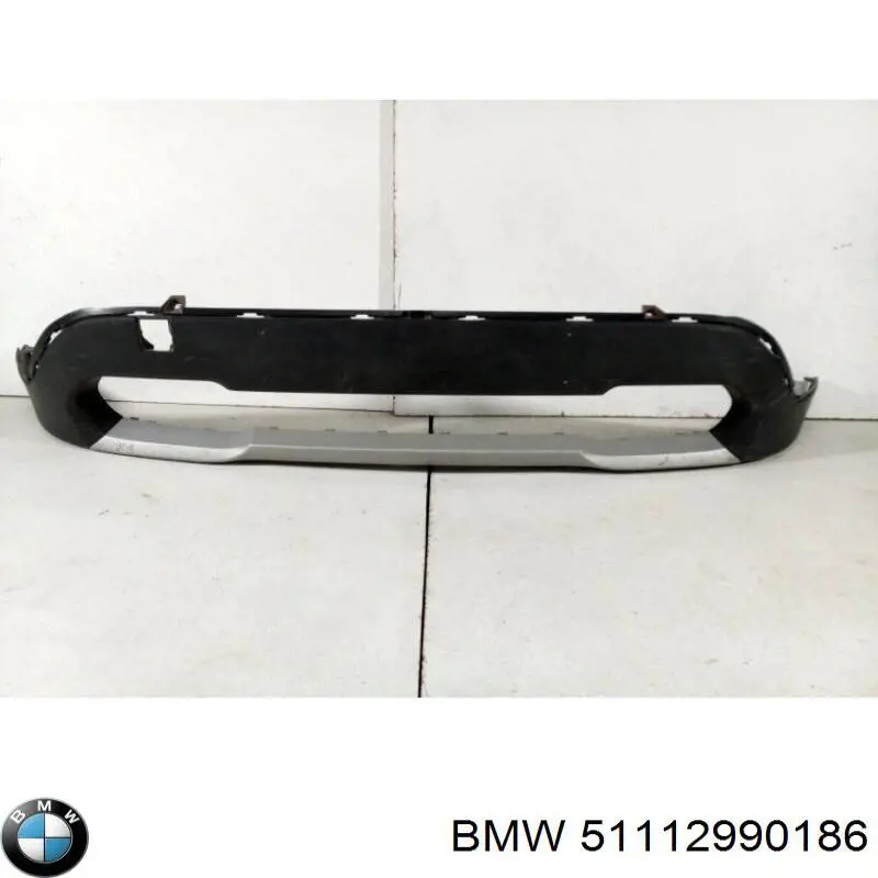 Бампер передній, нижня частина BMW 51112990186 ціна, від 80.38 USD