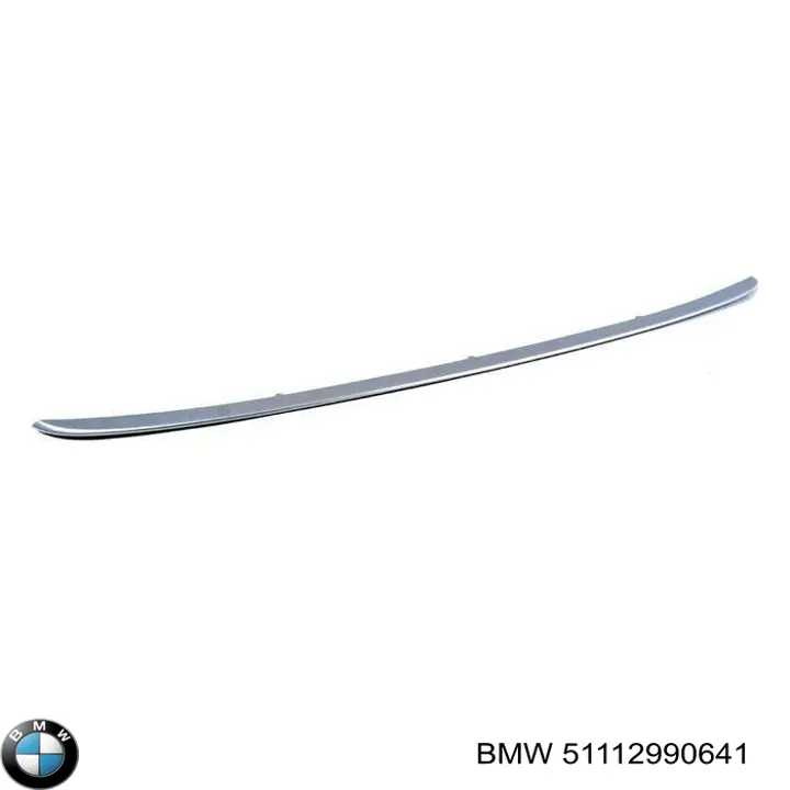 Накладка бампера переднього BMW 51112990641 ціна, від 43.13 USD