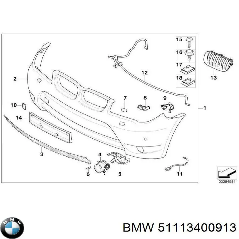 51113400913 BMW 