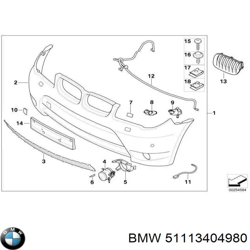 51113404980 BMW 
