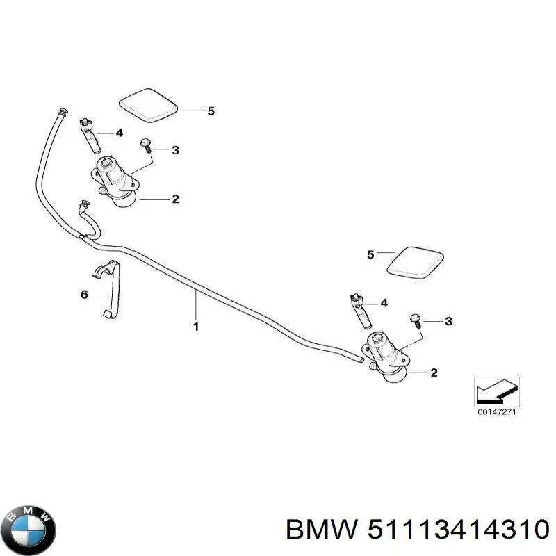  BMW 51113414310 ціна, від 36.74 USD