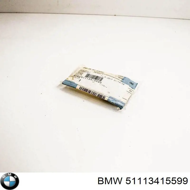 Заглушки буксирувального гака 51113415599 BMW