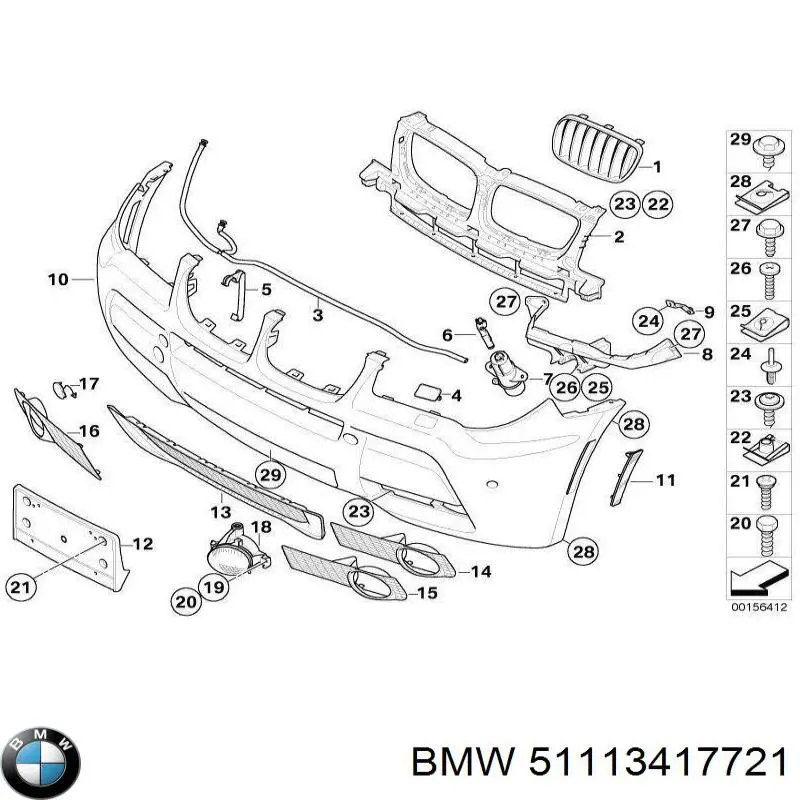 51113417721 BMW 