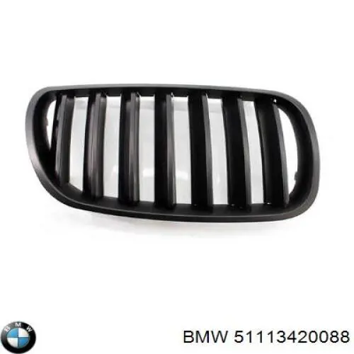 Купити 51113420088 BMW Решітка радіатора права