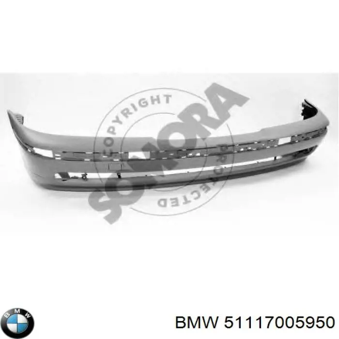 BM04012BAV TYG Бампер передній в зборі