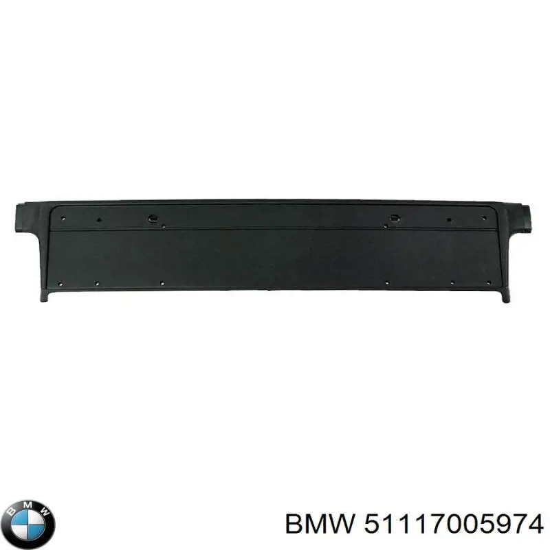 Кріплення переднього номера автомобіля Polcar 2009077 ціна, від 9.65 USD