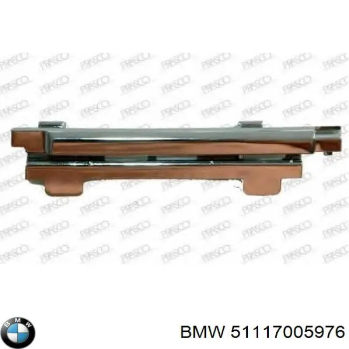 Молдинг переднього бампера, лівий BMW 51117005976 ціна, від 37.10 USD