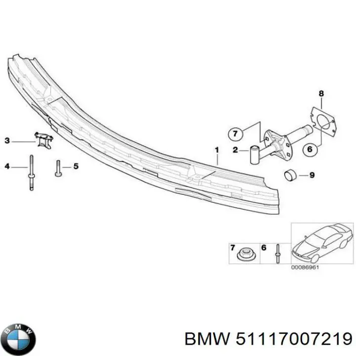 51117007219 BMW 
