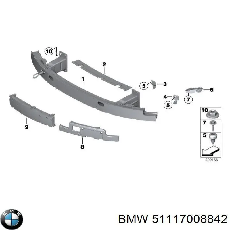 51117008842 BMW 