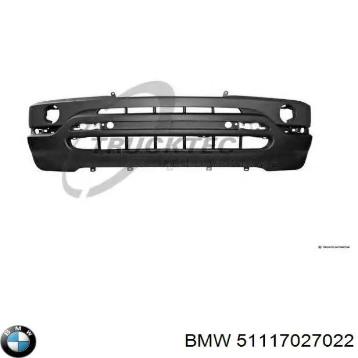 Бампер на авто BMW 51117027022 ціна, від 122.98 USD