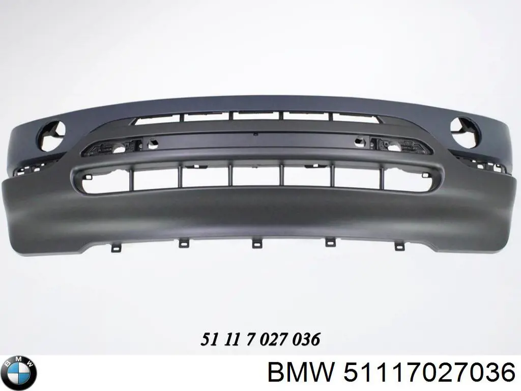 Купити 51117027036 BMW Буфер (бампер) передній