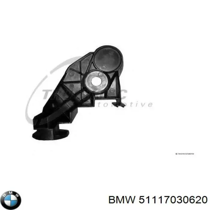 Кронштейн кріплення крила переднього правого, передній на BMW 3 (E46)