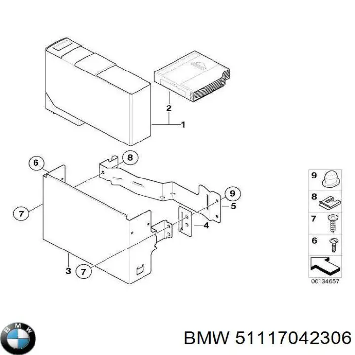  51117042306 BMW