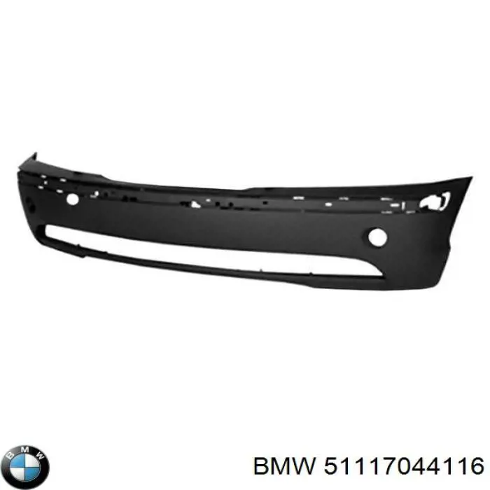 Передній бампер 51110030351 BMW