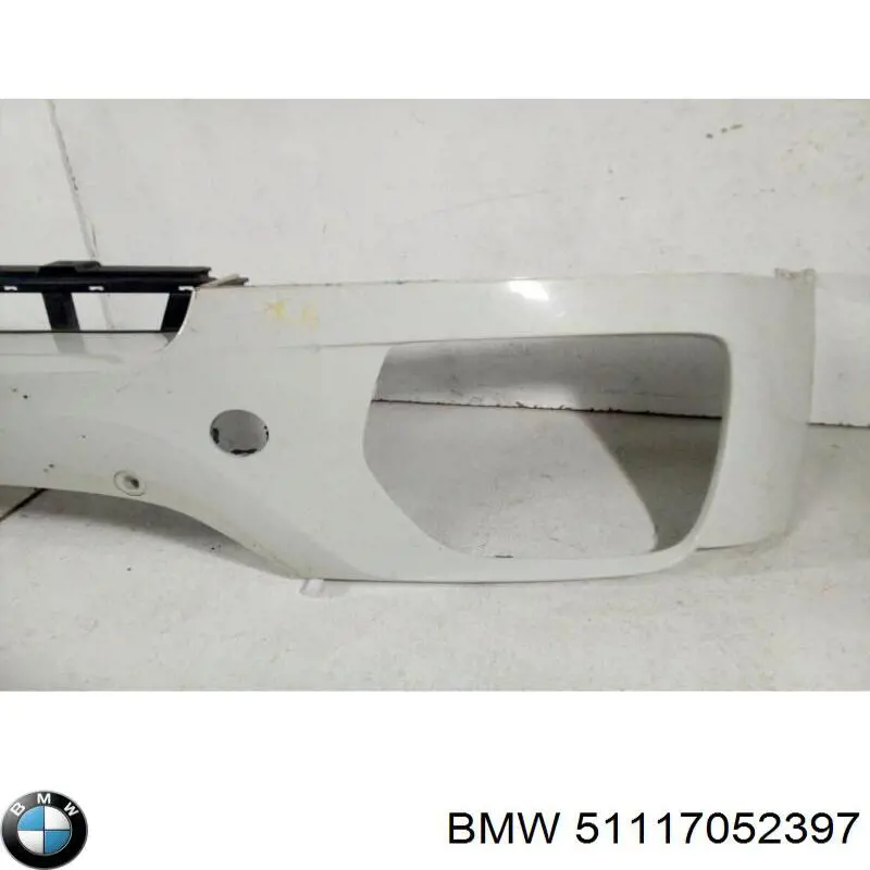 Бампер на авто BMW 51117052397 ціна, від 177.17 USD