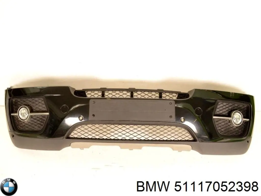 Передній бампер на BMW X6 E71