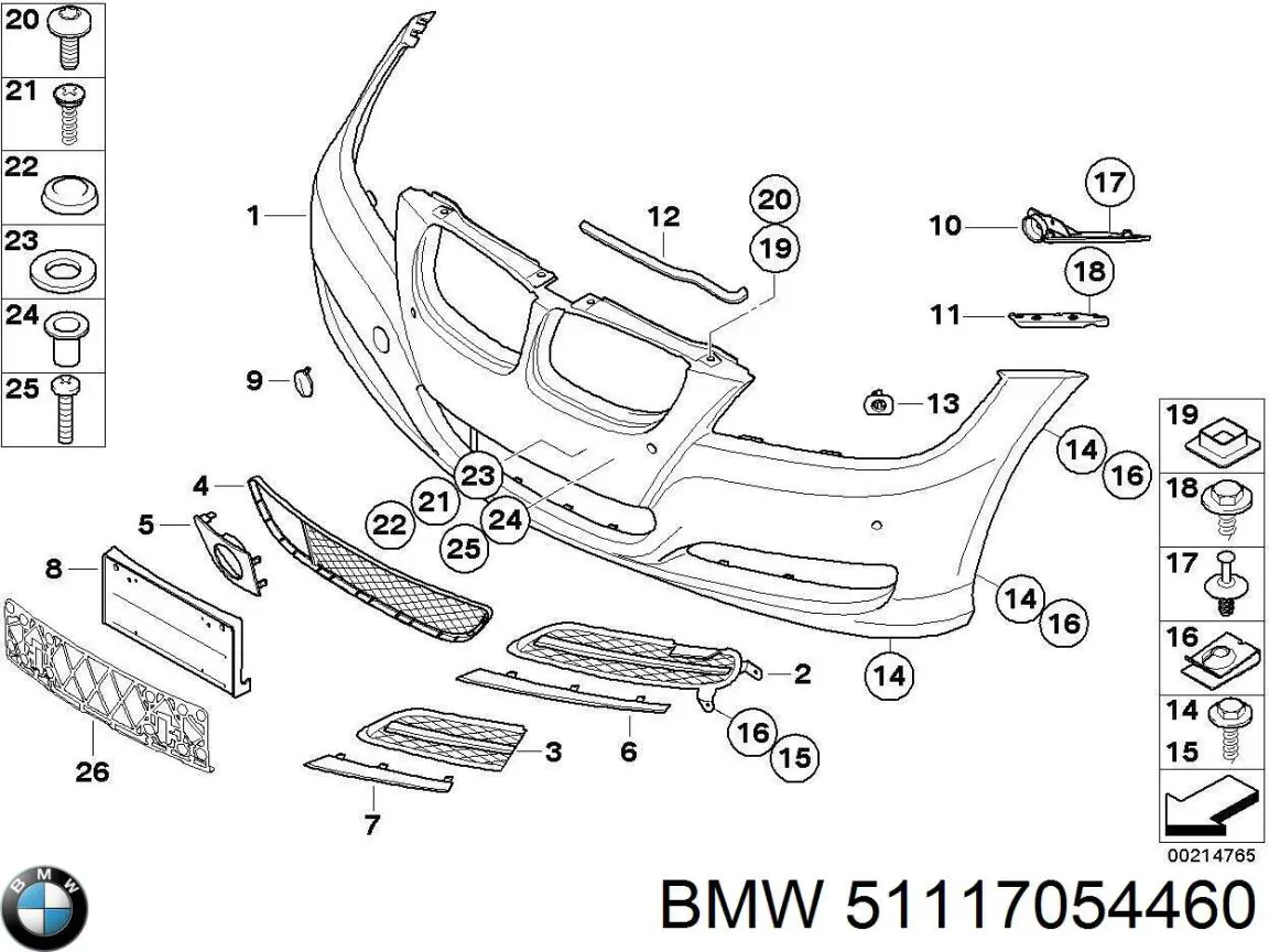 51117054460 BMW 