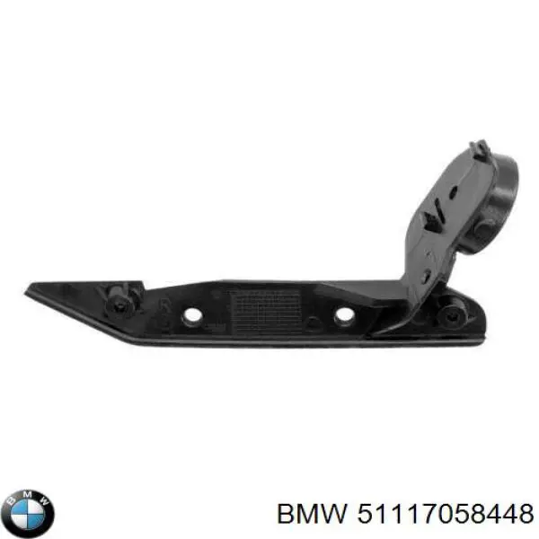 Купити 7058448 BMW Кронштейн кріплення крила переднього правого, передній
