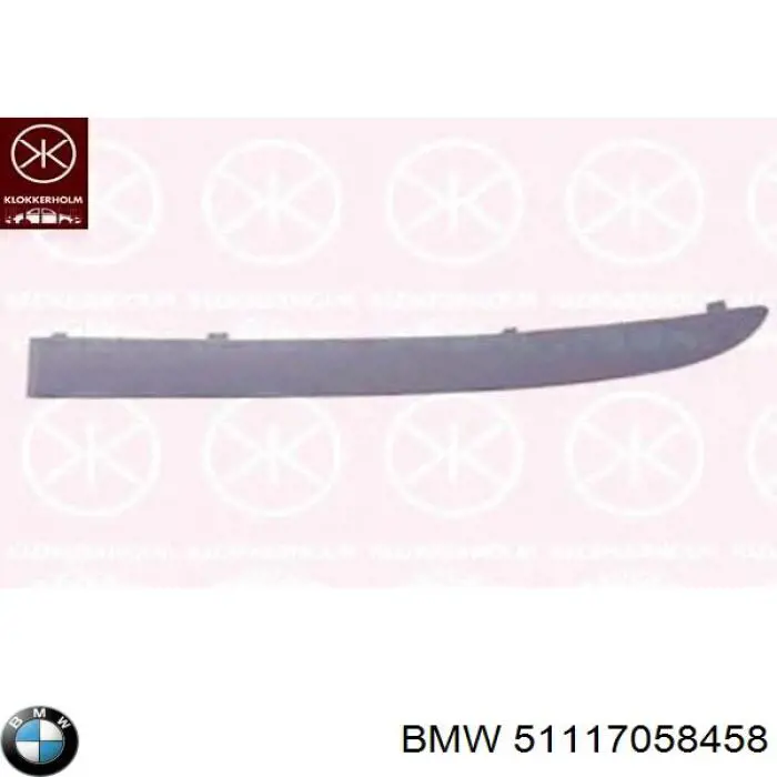 Молдинг переднього бампера, правий Polcar 2001076J ціна, від 12.88 USD