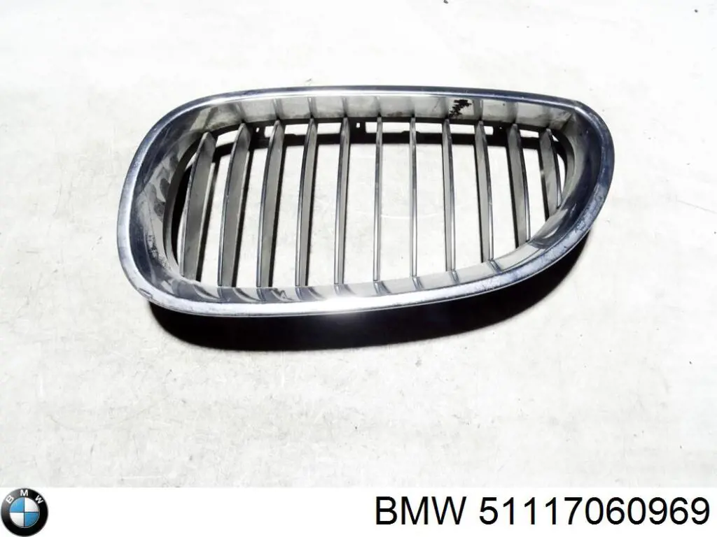 Купити 51117060969 BMW Повітропровід гальмівного диска, лівий