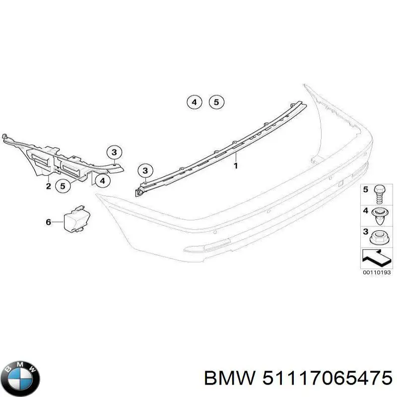 51117065475 BMW 