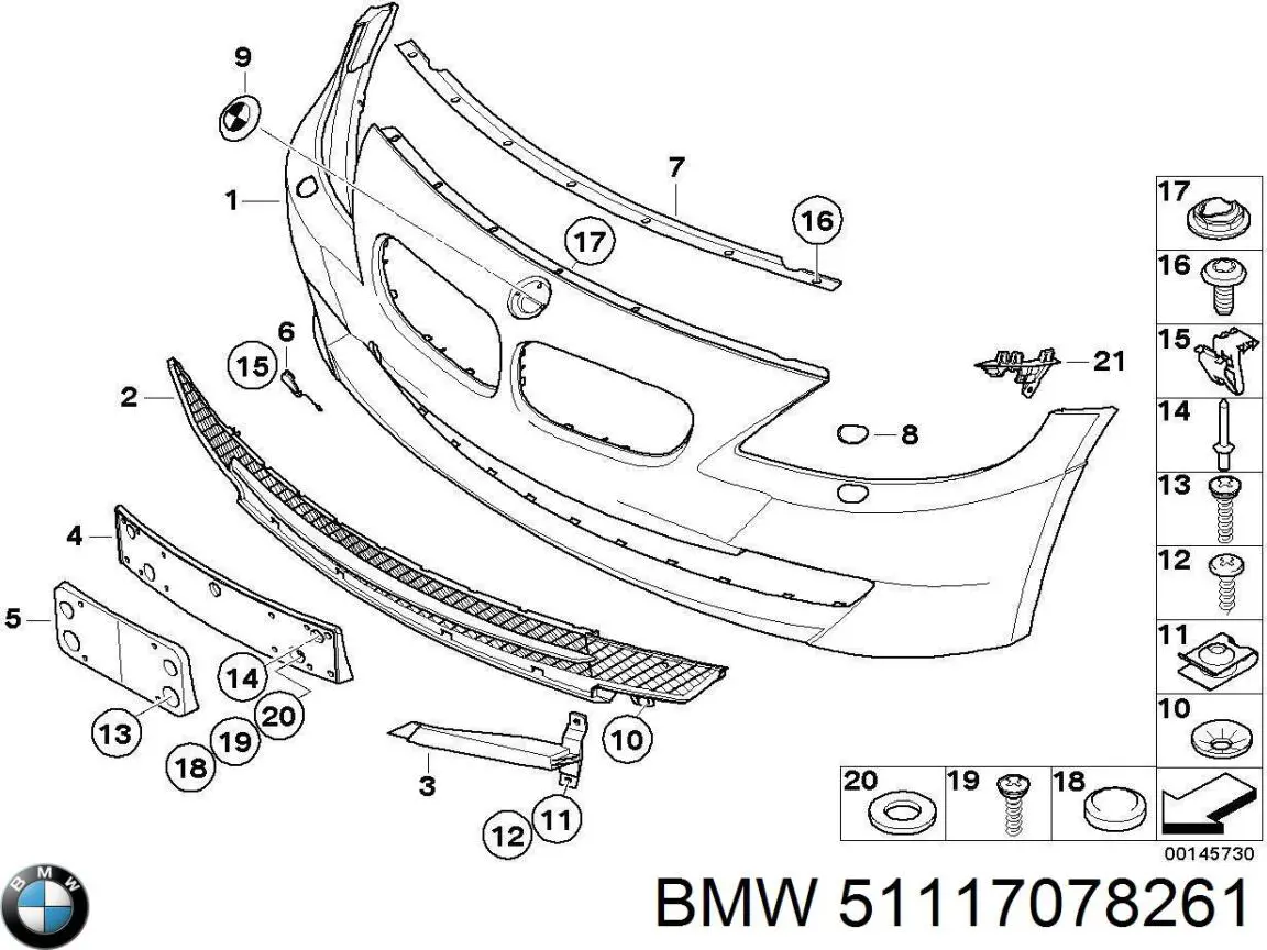 51117078261 BMW 
