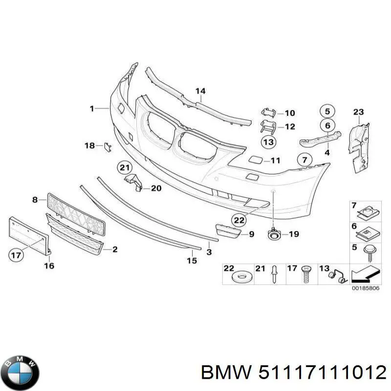  51117111012 BMW