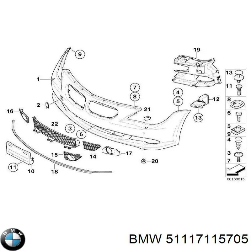 51117115705 BMW 