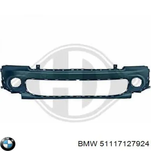 Бампер на авто BMW 51117127924 ціна, від 126.98 USD