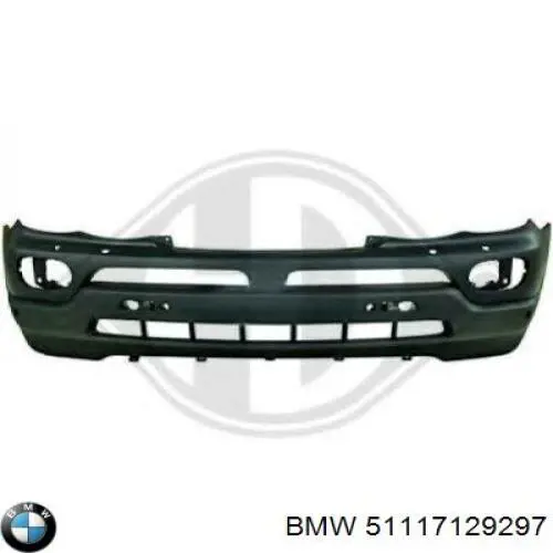 Бампер на авто BMW 51117129297 ціна, від 152.03 USD