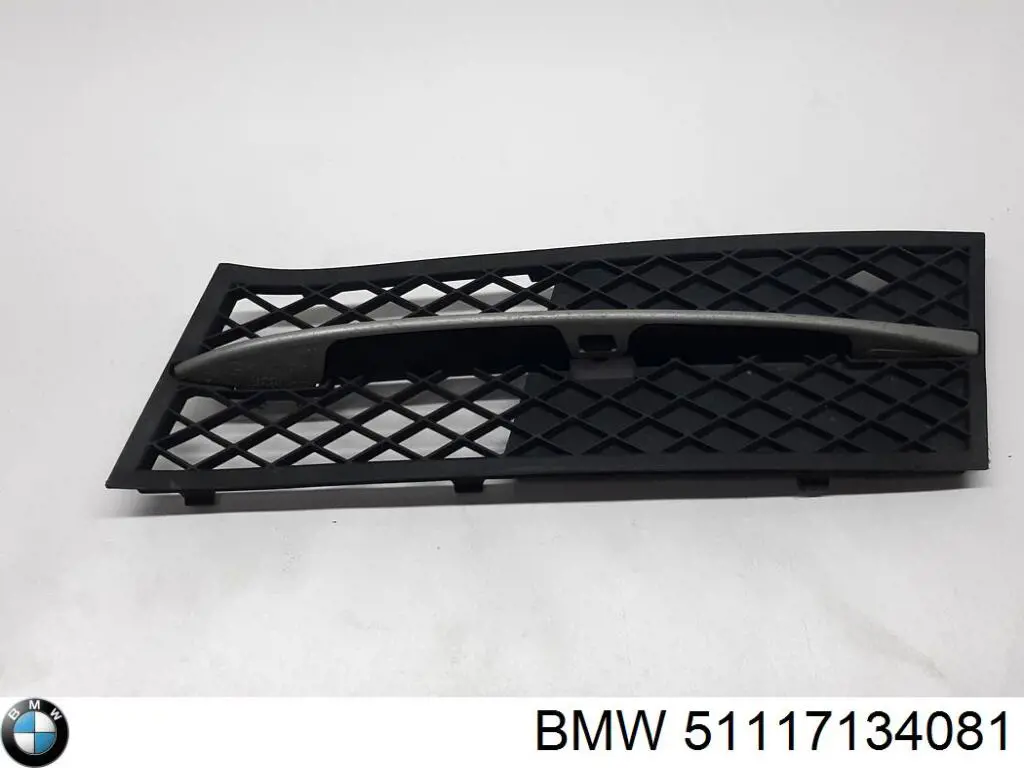 Купити 51117134081 BMW Решітка переднього бампера, ліва