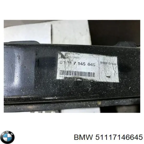Підсилювач бампера переднього 7146645 BMW