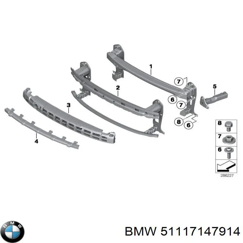 51117147914 BMW 