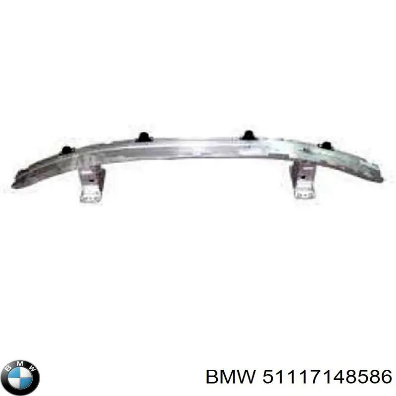 Шина бампера переднього BMW 51117148586 ціна, від 112.87 USD