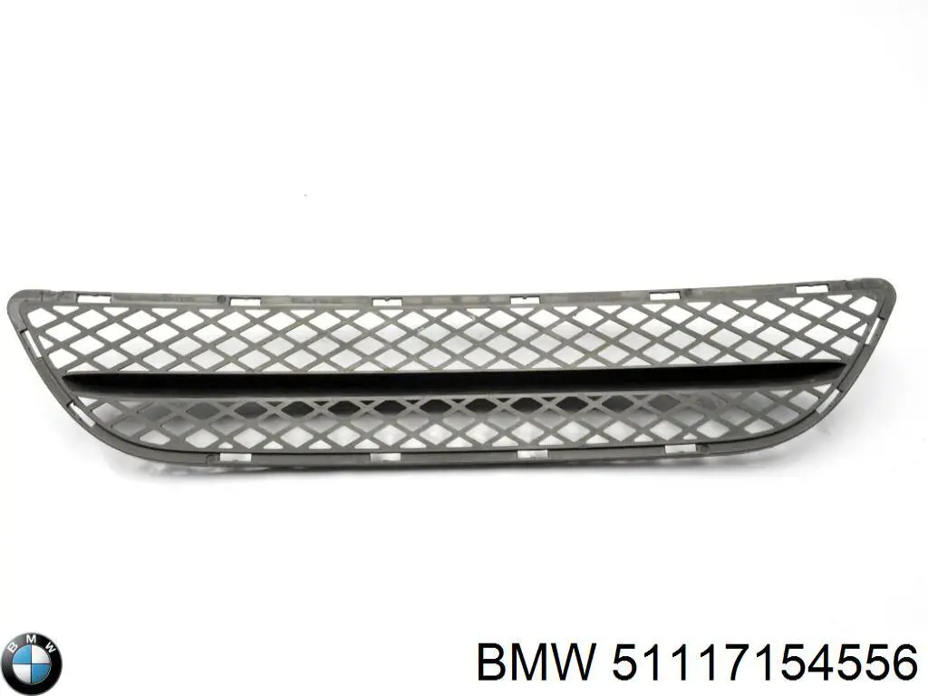 Купити 51117154556 BMW Решітка переднього бампера, права